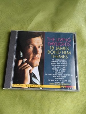The Living Daylights: 18 James Bond Film Themes - CD; London Starlight Orchestra