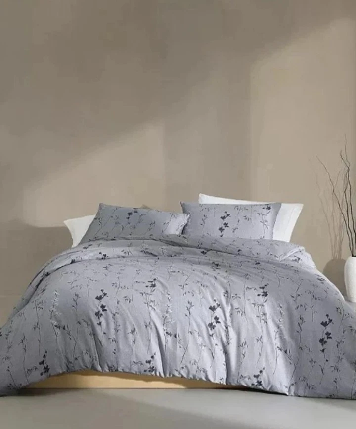 Juego de funda nórdica con fundas Calvin Klein púrpura King Foto 4 de 4