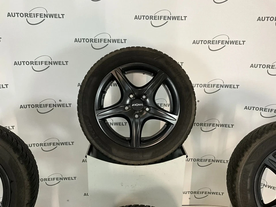 Winter Kompletträder 205/55R16 z.B. passend für Mercedes clk - Bild 2 von 4