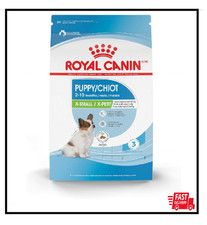 Royal Canin X Small Breed Dry Puppy Food 3lb for Puppies 2 to 10 Months