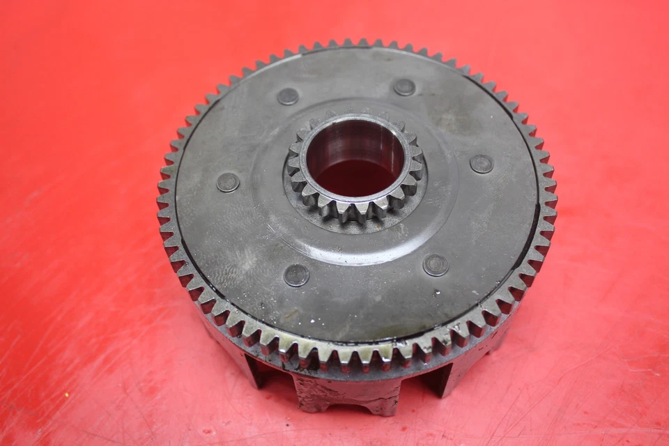 2004 KAWASAKI KX85 ПОЛНОЕ СЦЕПЛЕНИЕ С ПЛАСТИНАМИ КОРЗИНА СТУПИЦА - Изображение 4 из 4