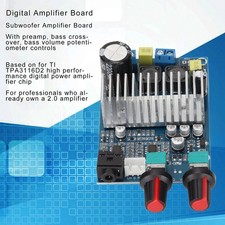 Digital Amplifier Board 100W Bass Output Subwoofer Amp Module For DIY Speaker 12