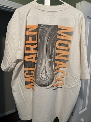 McLaren Formula 1 Team Monaco Men s XX-Large T-Shirt NEW WITH TAGS