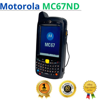  Motorola Zebra MC67ND 1D 2D Barcode Scanner w/Battey + Kit 1 YEAR WARRANTY!  