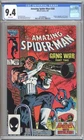 Amazing Spider-Man #285 CGC 9.4 - Punisher Appearance + to Many Bad Guys to List