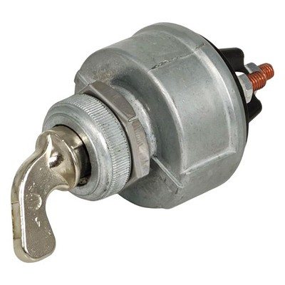12V 4 Position Acc Off IGN (Start) Ignition Key Switch Fit Car Truck Tractor
