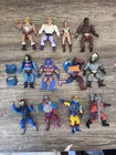 Vintage 1980s He-Man: lot of  12 Action Figures: Mattel