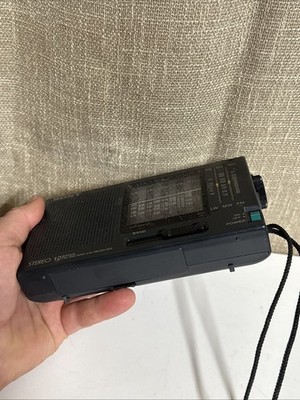 Sony Icf-sw10 - 12 Band Worldwide Shortwave Radio Receiver for