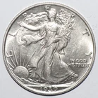 1939 Walking Liberty Half Dollar UNC (T253)