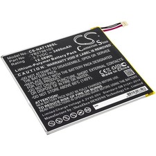 Battery for ONN ONA19TB002 Tablet 8 8" YB2798103 CS-NAT198SL 3400mAh 12.58Wh