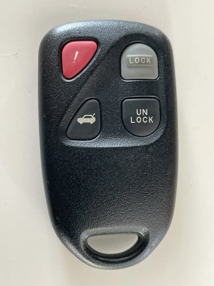 Transmisor remoto sin llave Mazda 3 2007 2008 2009 2010 2011 KPU41777 100 % OEM🟠 Foto 3 de 4