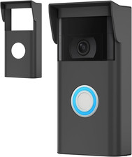 Ring Doorbell Silicone Skin Case Cover Compatible with Ring Video Doorbell 2Nd G