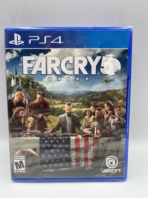 NEW IN PACKAGE Far Cry 5 for Sony Playstation 4. STOCKING STUFFER