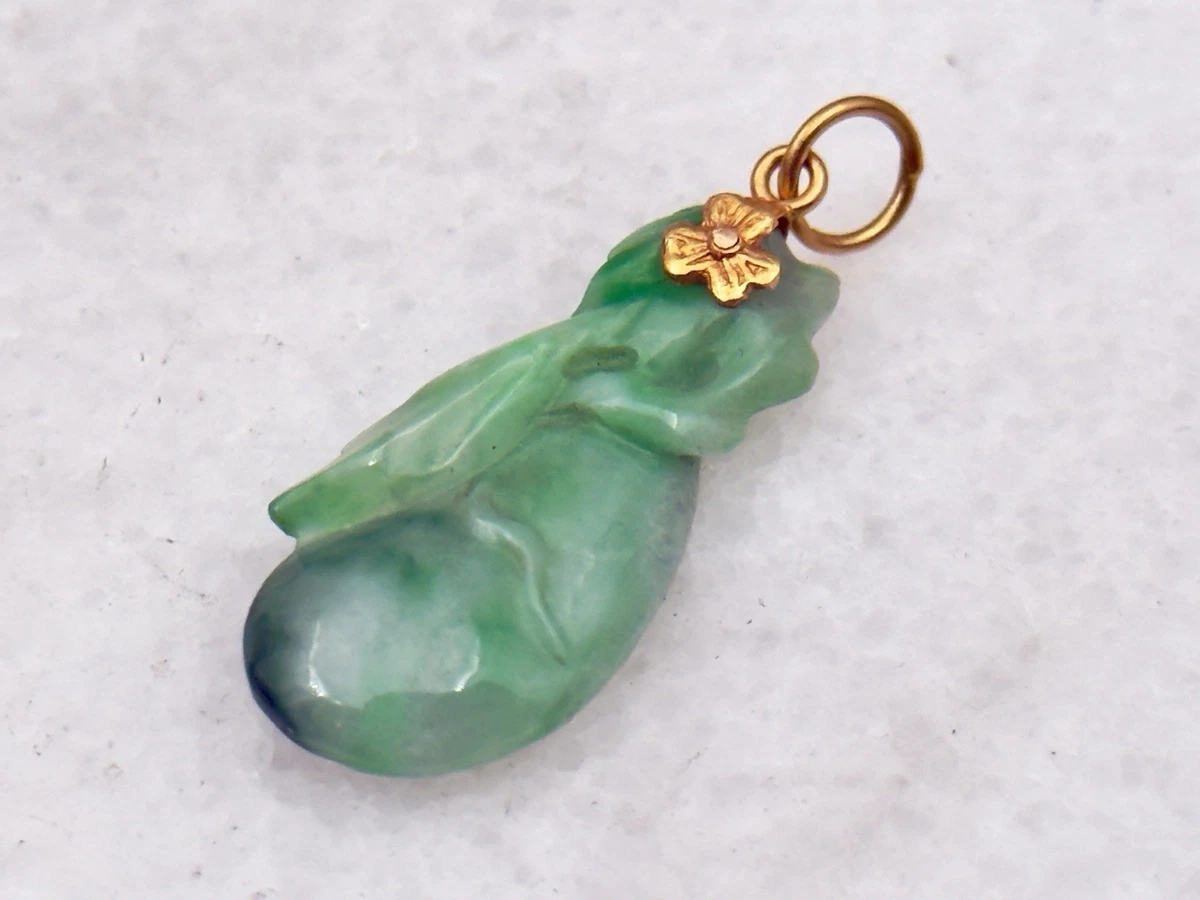 アンティーク 中国 グリーン ジェード Vintage Original Jade Chinese Antiques for sale | eBay
