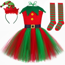 Christmas Elf Costume for Girls