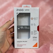 ZAGG GEAR4 iPhone SE 2022/SE 2020/8/7/6S/6 Crystal Palace Case Shockproof Cover