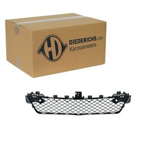 DIEDERICHS BLENDE STOßSTANGE VORNE passend für MERCEDES-BENZ C-KLASSE mit PDC