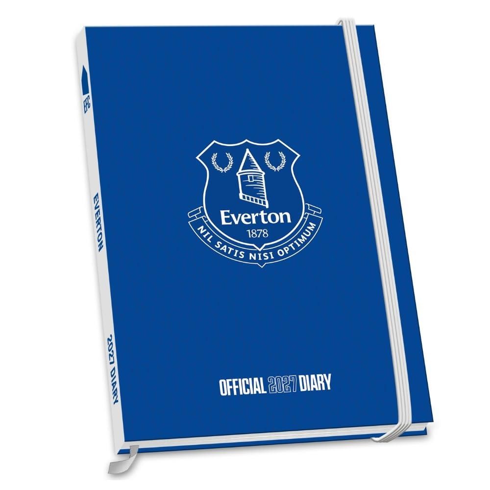 Everton FC 2027 A5 Diary Official | Gift