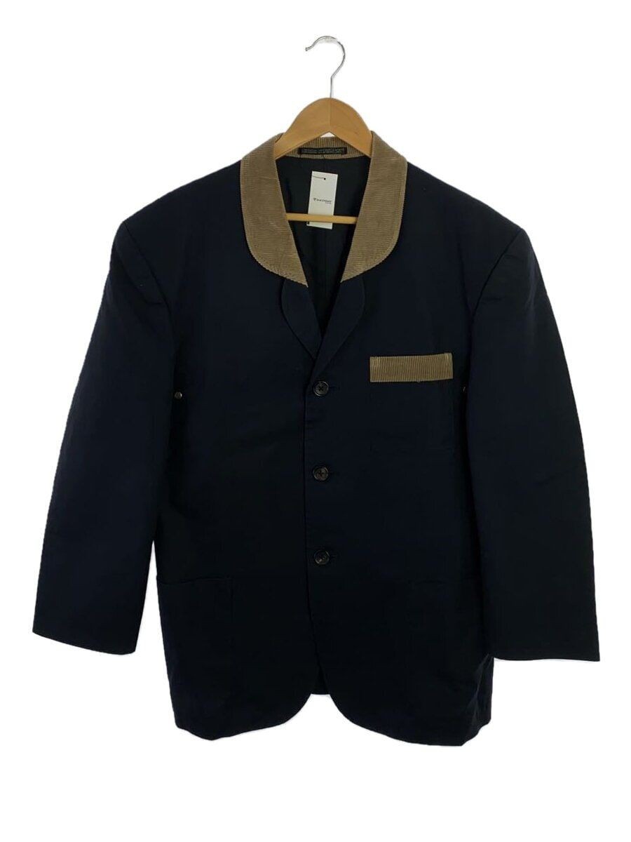 ジャケット・アウター yohji yamamoto pour homme 80s jacket yohji yamamoto POUR HOMME ◇ 80s / Round letter / Tailored