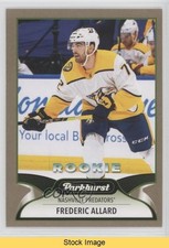 2021 Upper Deck Parkhurst Rookies Bronze Border Frederic Allard #303 READ 1g4p