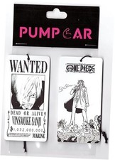 PumpCar 2 pieces Sanji double-sided hanging Japanese anime vanilla-scented One