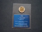 Excellent Chile Bi-Metal Coin in Blister Pack! Original Box! KMS! RARE! RARE! bimetal coins of
