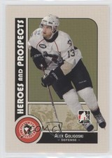 2008-09 ITG Heroes and Prospects Alex Goligoski #11 0i6