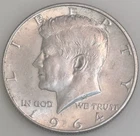 1964-D Kennedy  Silver Half Dollar