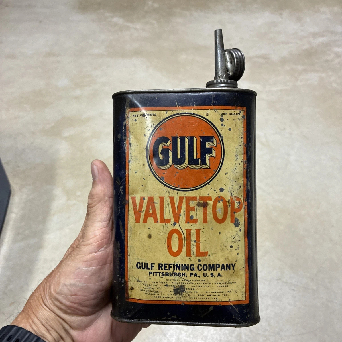 Gulf Oil for sale | eBay