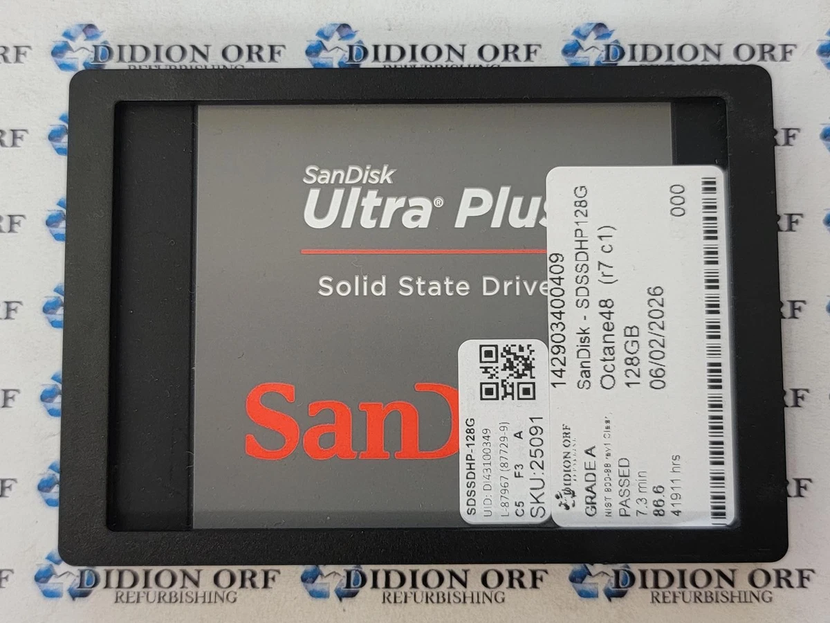 SanDisk 128 GB Solid State Drives for sale | eBay