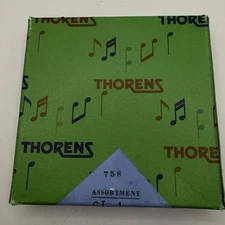 Sealed Thorens 758 Assortment CL 1 5 Discs For AD 30 Automatic Music Box