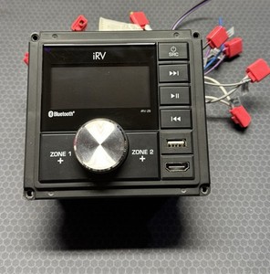 iRV Technologies iRV‑29 RV Multimedia Receiver | Bluetooth | HDMI | With Harness