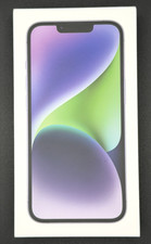 Apple iPhone 14 Empty Box Purple 128GB A2649 Original Retail Box Only