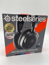 SteelSeries Arctis Nova 7 Wireless Gaming Headset for PC - Black Damaged box