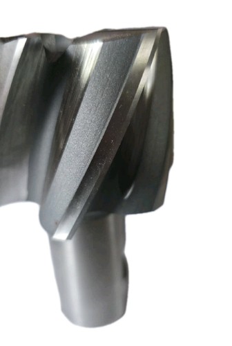 Melin Tool C-4080-A 2-1/2" 6-Flute HSS Square End Mill 1-1/4" Shank USA Made w/