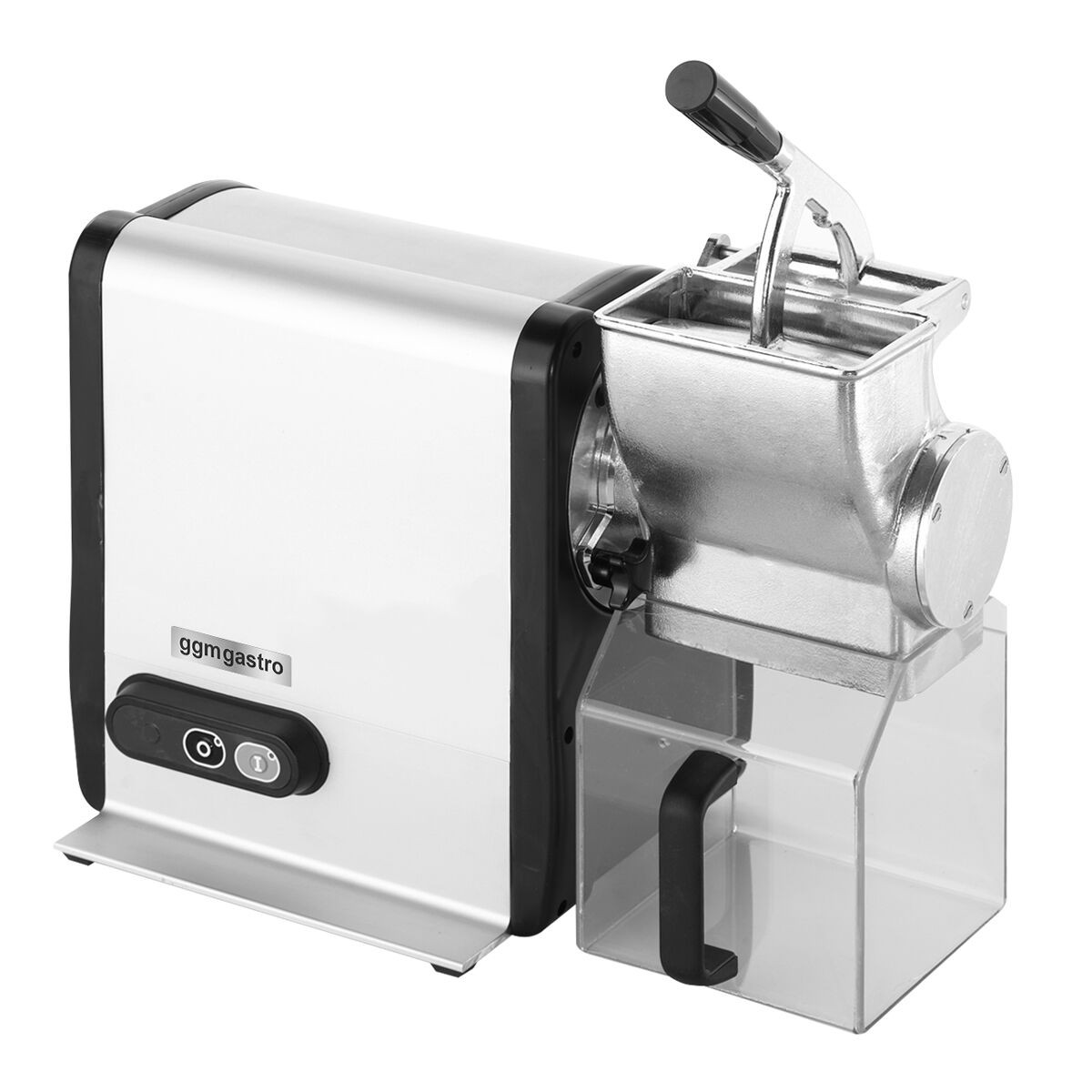 GGM Gastro Elektrische Parmesan-/ Hartkäsereibe - 750 Watt