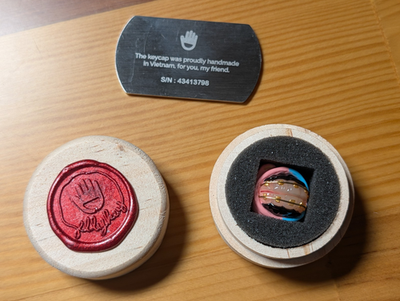 Jelly Key Two Face Custom Artisan Keycap, 1u, Open Box | eBay