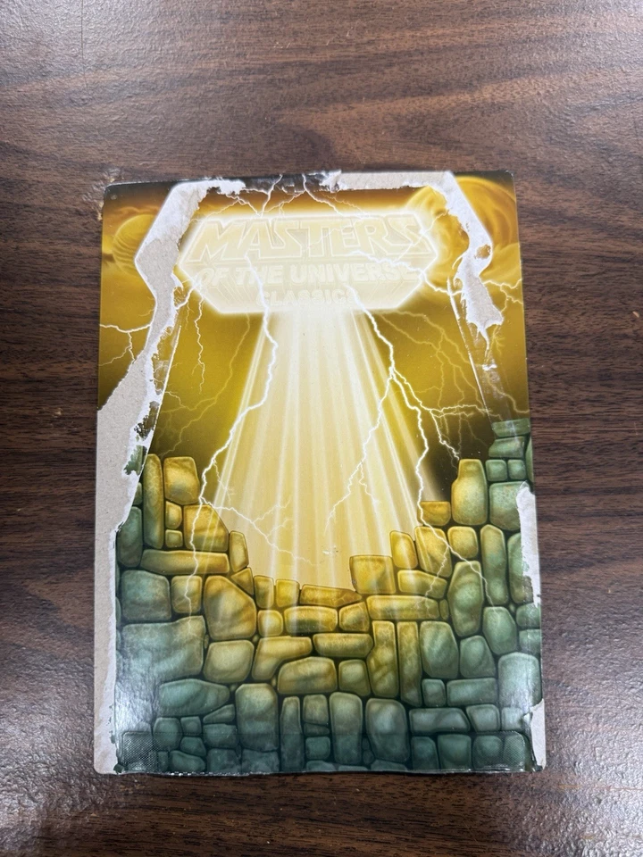 Masters of the Universe Classics Queen Grayskull MOTUC Cardback FC4 Foto 2 de 2