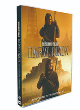 The Walking Dead: Daryl Dixon TV Series Season 1-2  DVD , 4-Disc , Box Set 
