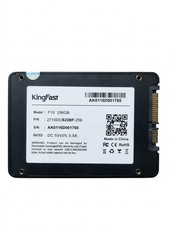KingFast F10 256GB SSD ? 100% Health, Very Low Usage, Fast 2.5" SATA III Drive