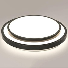 Dinglilighting 50 cm master bedroom ceiling lamp with remote control bright LED