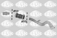 Sasic 3334028 Ladeluftschlauch Turboschlauch Ansaugschlauch