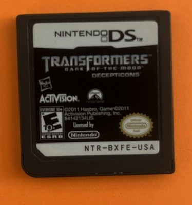 Transformers Dark Side of the Moon Autobots (Nintendo DS, 2008) Game Only