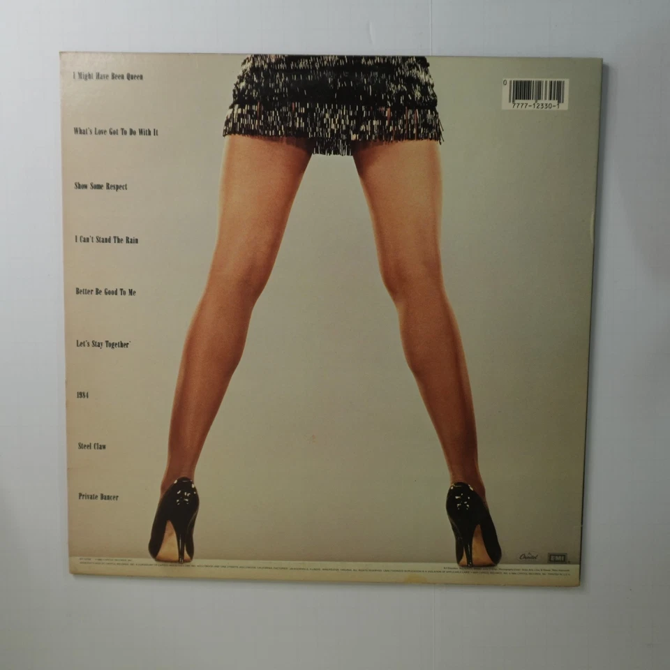 Tina Turner – Private Dancer (Capitol ST-12330, 1984) Vinyl LP Foto 2 de 4