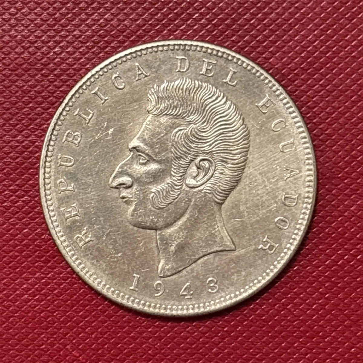Silver 1943 Year Ecuadorian Coins for sale | eBay