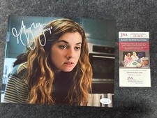 Giorgia Whigham Signed 8x10 Photo as Amy Punisher – JSA COA