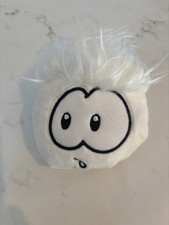 Disney Club Pengiun white puffle - great condition