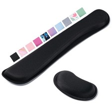 Keyboard Wrist Rest,Ergonomic Wrist Support for Keyboard,Black
