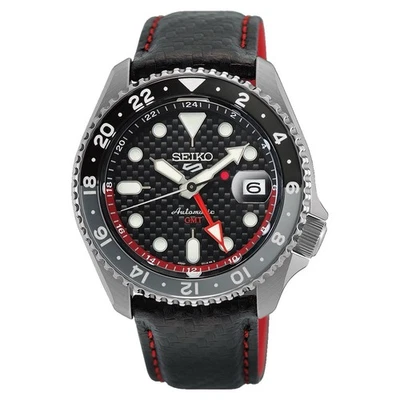 PRE-ORDER Seiko 5 Sports Supercars GMT 42.50mm Limited Edition SSK057K - Bild 1 von 4
