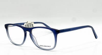 NEW MP 20217 BLUE AUTHENTIC EYEGLASSES 53-17